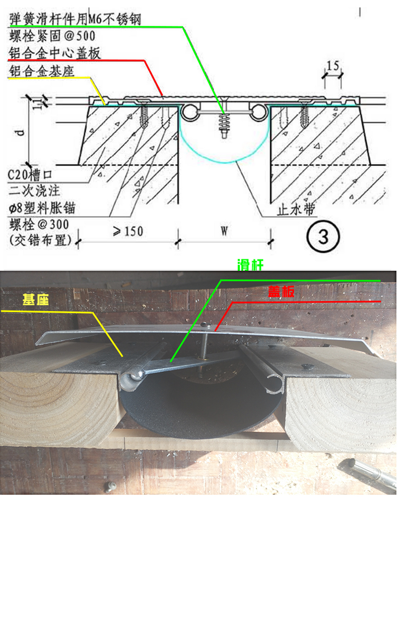 揭秘建筑界的神奇裝置——變形縫 適應(yīng)建筑變形的秘密武器