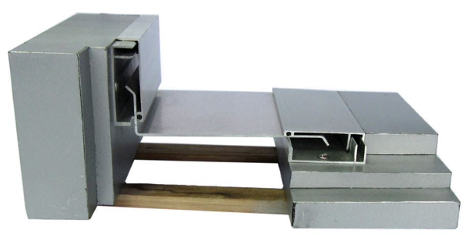 變形縫裝置的分類及其應用部位